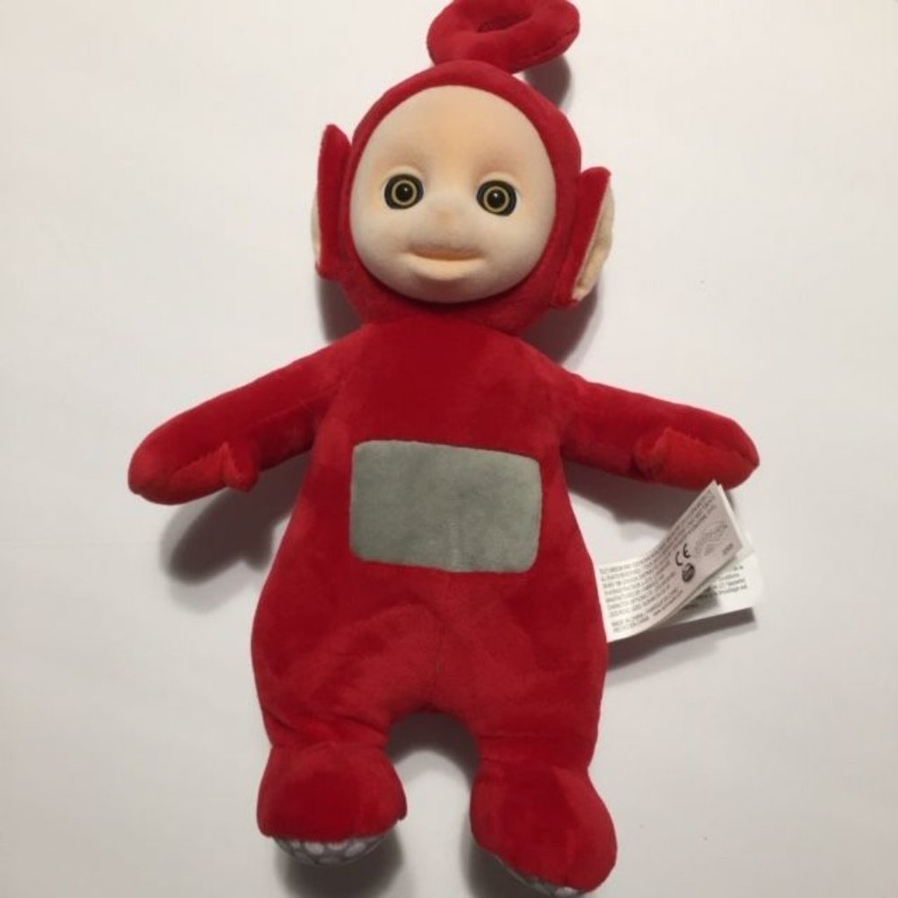 Teletubbie Po Character Red Plush